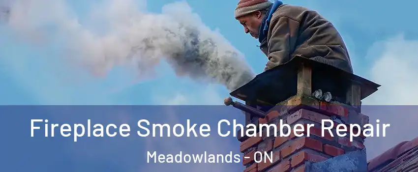  Fireplace Smoke Chamber Repair Meadowlands - ON