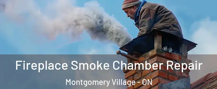  Fireplace Smoke Chamber Repair Montgomery Village - ON