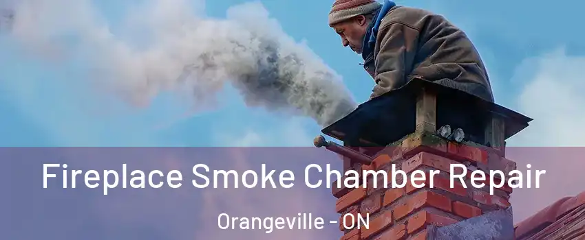  Fireplace Smoke Chamber Repair Orangeville - ON