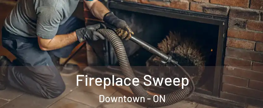  Fireplace Sweep Downtown - ON