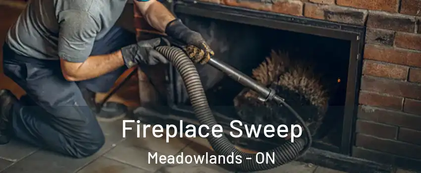  Fireplace Sweep Meadowlands - ON