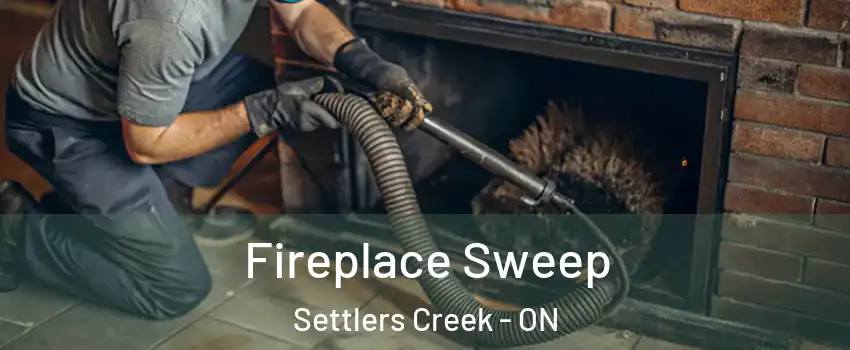  Fireplace Sweep Settlers Creek - ON