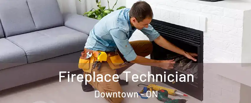Fireplace Technician Downtown - ON