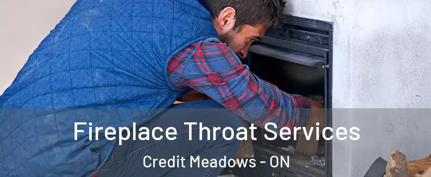  Fireplace Throat Services Credit Meadows - ON