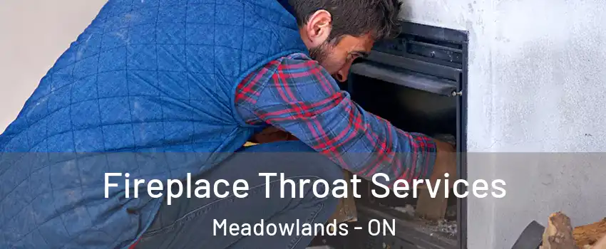  Fireplace Throat Services Meadowlands - ON