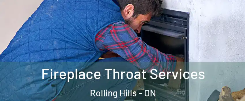  Fireplace Throat Services Rolling Hills - ON