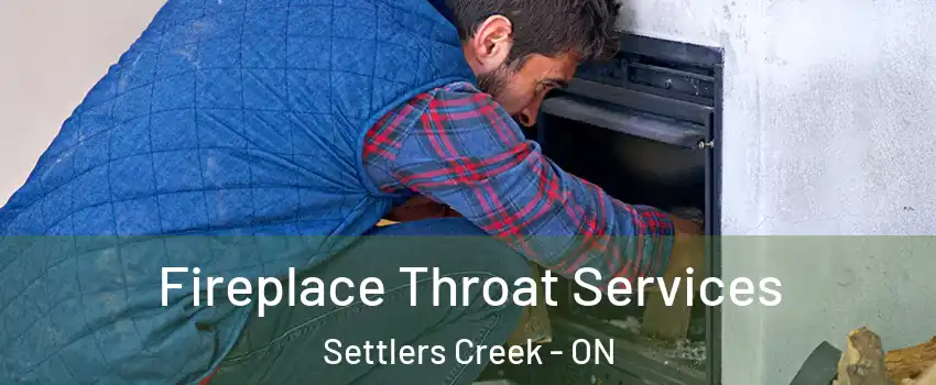  Fireplace Throat Services Settlers Creek - ON