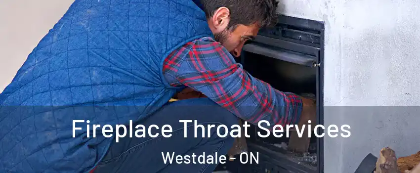  Fireplace Throat Services Westdale - ON