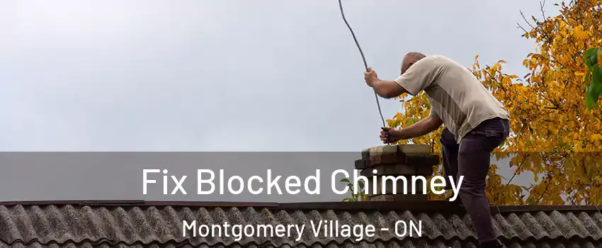  Fix Blocked Chimney Montgomery Village - ON