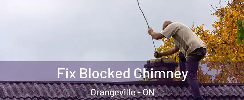  Fix Blocked Chimney Orangeville - ON