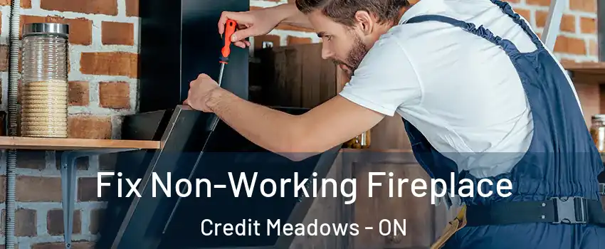  Fix Non-Working Fireplace Credit Meadows - ON