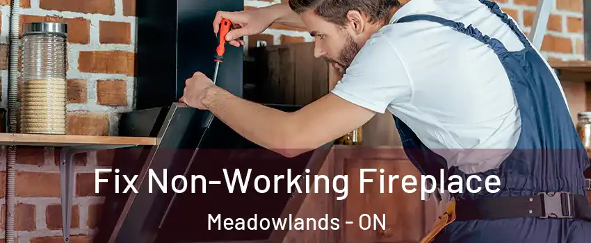  Fix Non-Working Fireplace Meadowlands - ON