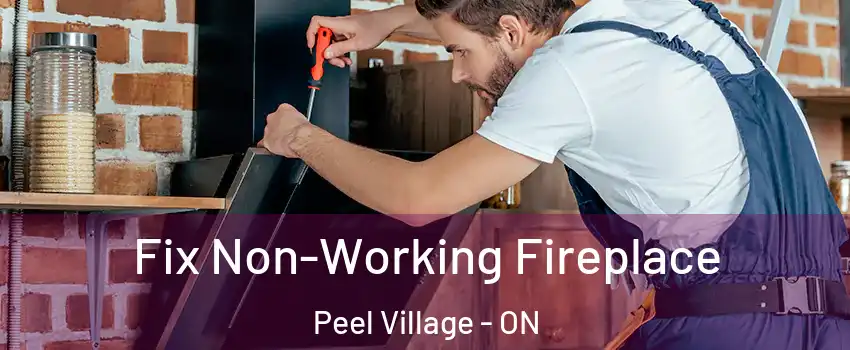  Fix Non-Working Fireplace Peel Village - ON