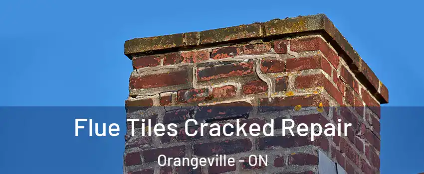  Flue Tiles Cracked Repair Orangeville - ON