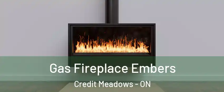  Gas Fireplace Embers Credit Meadows - ON