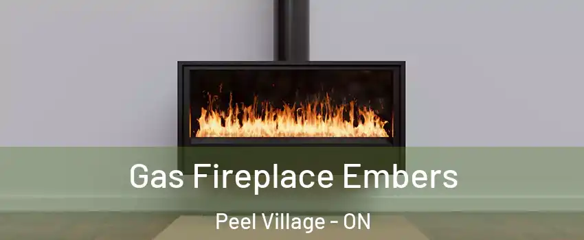  Gas Fireplace Embers Peel Village - ON