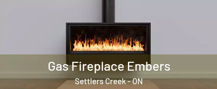  Gas Fireplace Embers Settlers Creek - ON