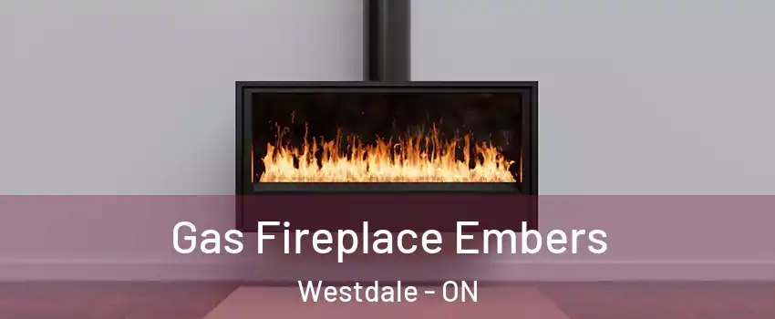  Gas Fireplace Embers Westdale - ON