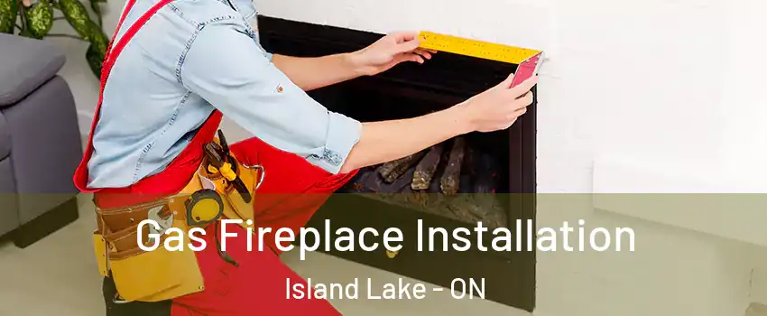  Gas Fireplace Installation Island Lake - ON