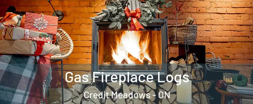  Gas Fireplace Logs Credit Meadows - ON