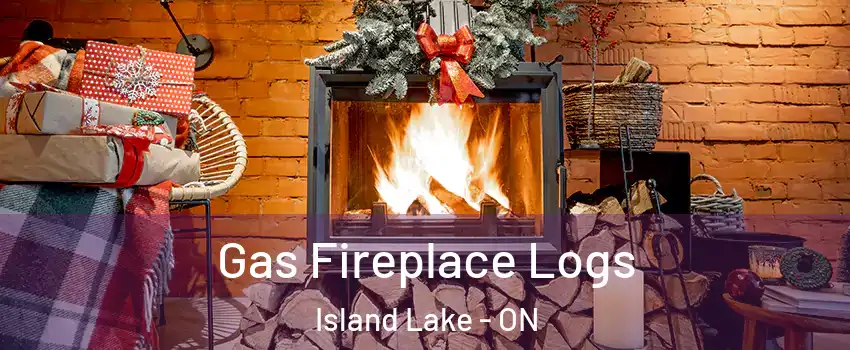  Gas Fireplace Logs Island Lake - ON