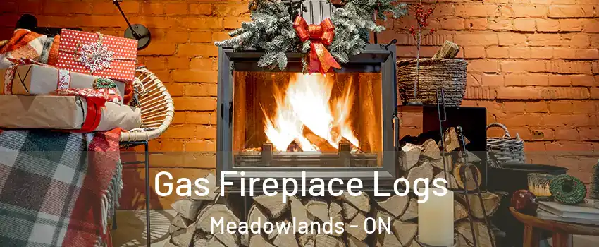  Gas Fireplace Logs Meadowlands - ON