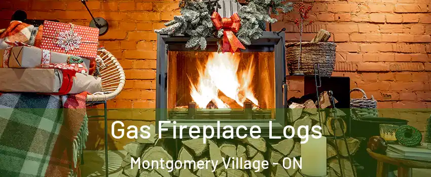  Gas Fireplace Logs Montgomery Village - ON