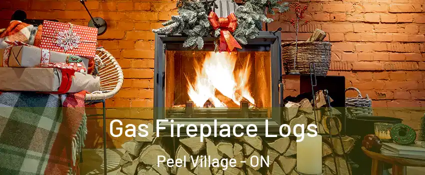  Gas Fireplace Logs Peel Village - ON