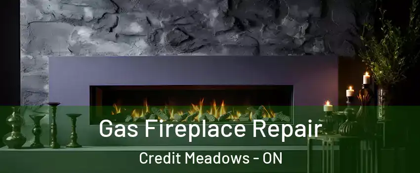  Gas Fireplace Repair Credit Meadows - ON