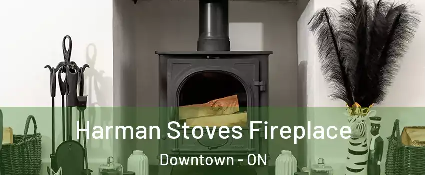  Harman Stoves Fireplace Downtown - ON