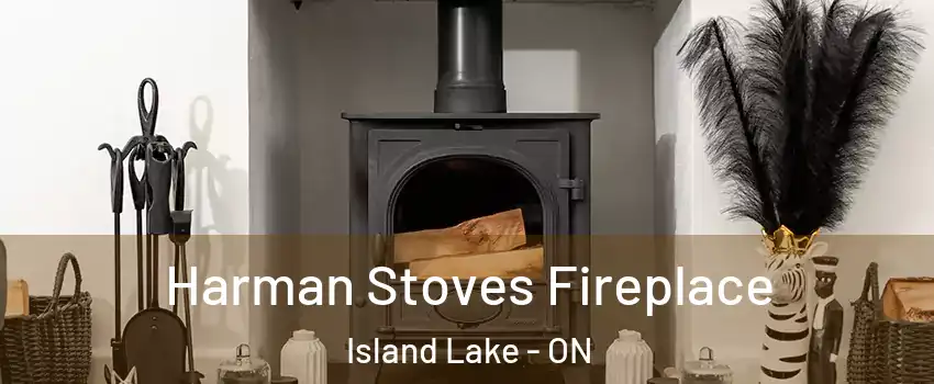  Harman Stoves Fireplace Island Lake - ON