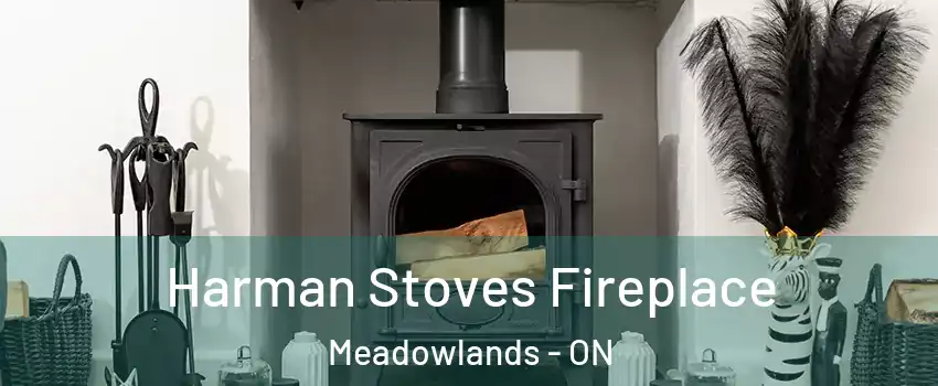  Harman Stoves Fireplace Meadowlands - ON
