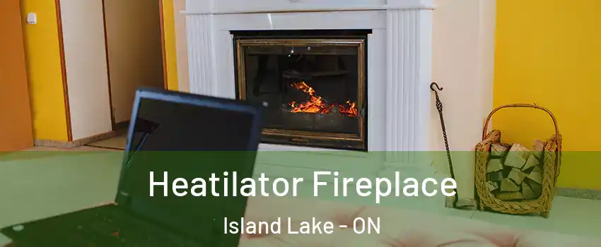  Heatilator Fireplace Island Lake - ON