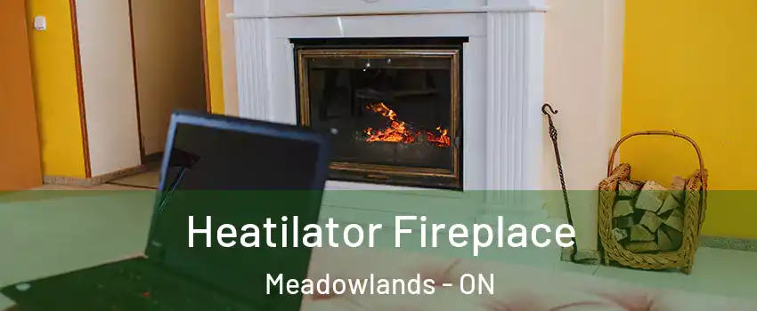  Heatilator Fireplace Meadowlands - ON