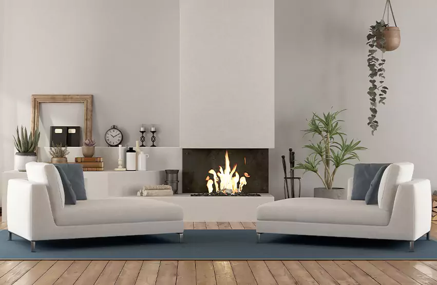 Custom Fireplace Design in Orangeville, ON