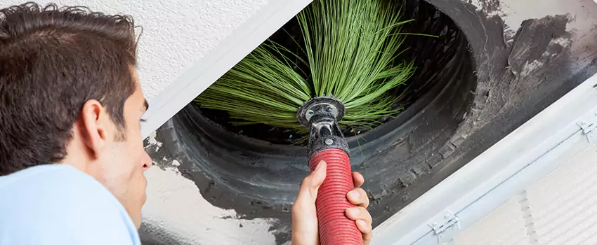 Clogged Air Duct Cleaning Process in Montgomery Village, ON