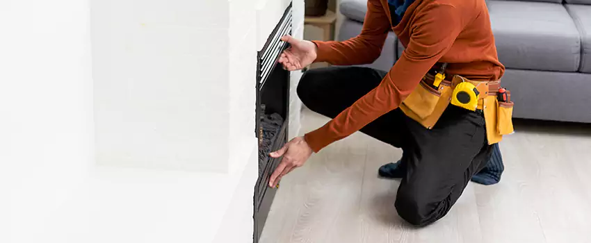 Electric Fireplace Insert Installation in Montgomery Village, Ontario