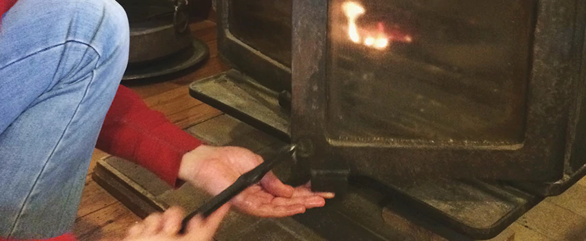 Gas Fireplace Inspection in Meadowlands, Ontario