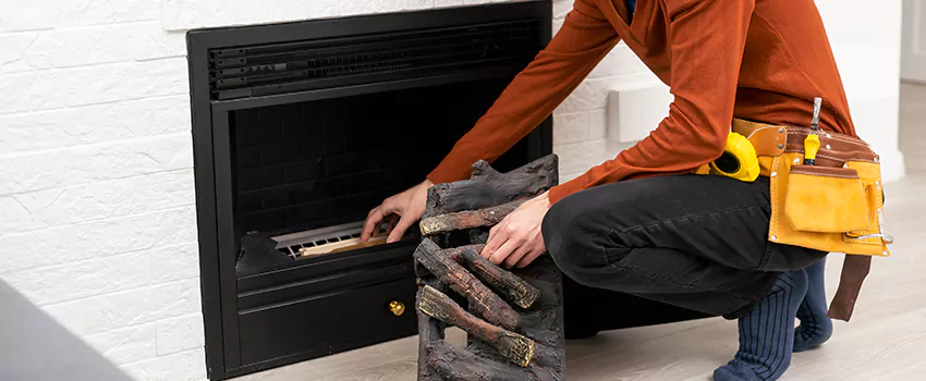 Metal Fireplace Installation in Meadowlands, Ontario