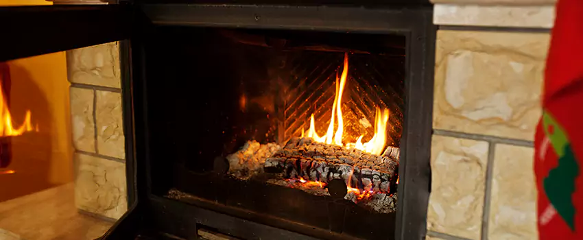 Gas Fireplace Ember Bed Design Services in Meadowlands, Ontario