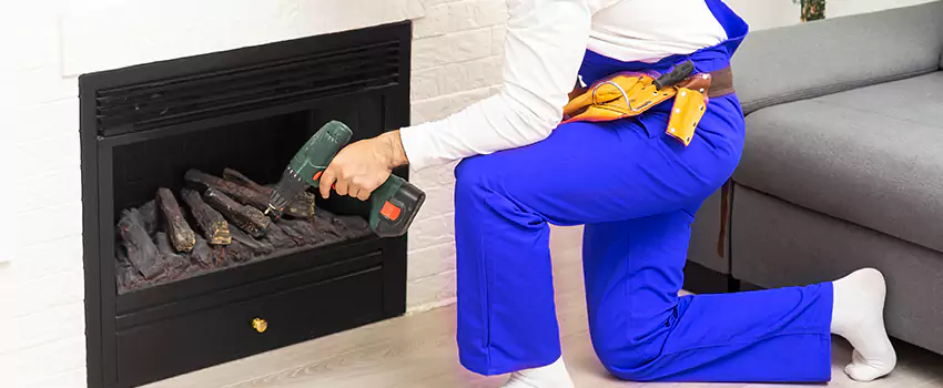 B-Vent Gas Fireplace Installation in Meadowlands, ON