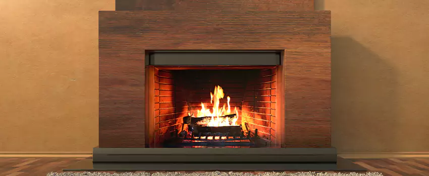 Mendota Hearth Landscape Fireplace Installation in Westdale, Ontario