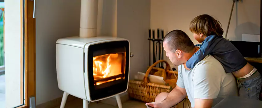 Morso Cast Iron Fireplace Insert Installation in Meadowlands, ON