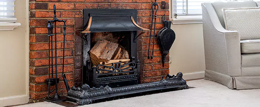 Vintage-style Fireplace Redesign in Montgomery Village, Ontario