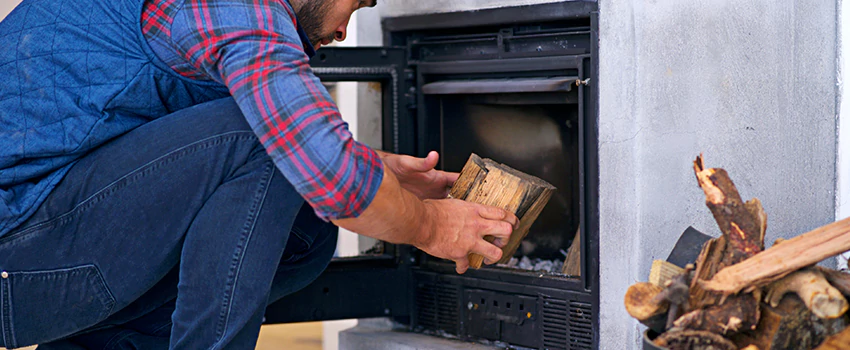 Old Broken Fireplace Repair And Replacement in Meadowlands, ON