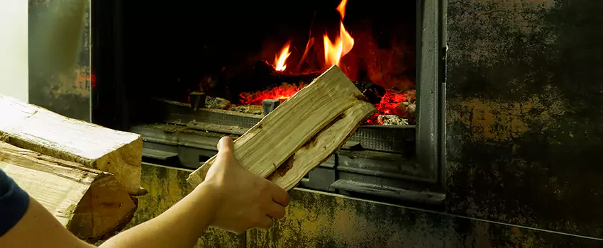 Wood Stove Heat Resistant Wall Repair in Meadowlands, Ontario