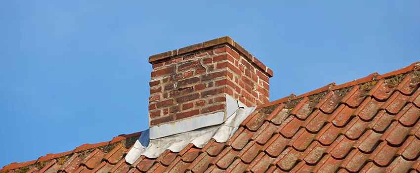 Rebuilding A Brick Chimney in Meadowlands, Ontario