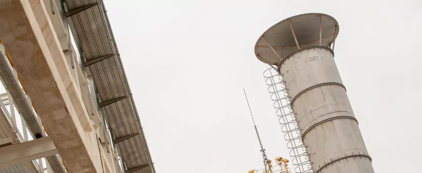 Broken Chimney Animal Screen Repair And Installation in Meadowlands, Ontario