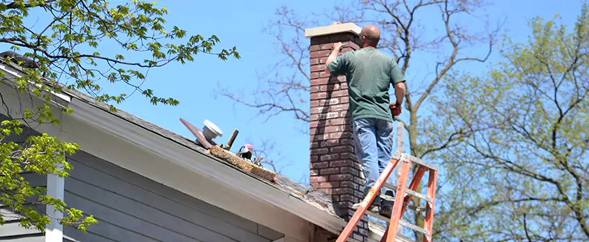 Chimney Crown Repair in Meadowlands, Ontario