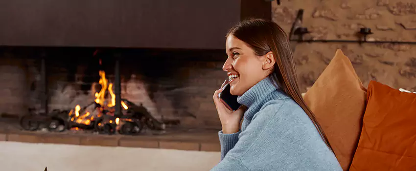 Dimplex Built-In Electric Fireplace Installation in Meadowlands, ON
